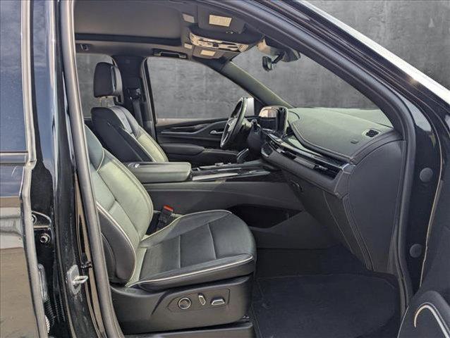 used 2023 Cadillac Escalade car, priced at $84,319