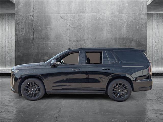 used 2023 Cadillac Escalade car, priced at $84,319