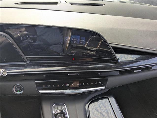 used 2023 Cadillac Escalade car, priced at $84,319