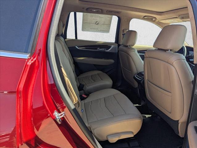 new 2025 Cadillac XT6 car, priced at $72,740