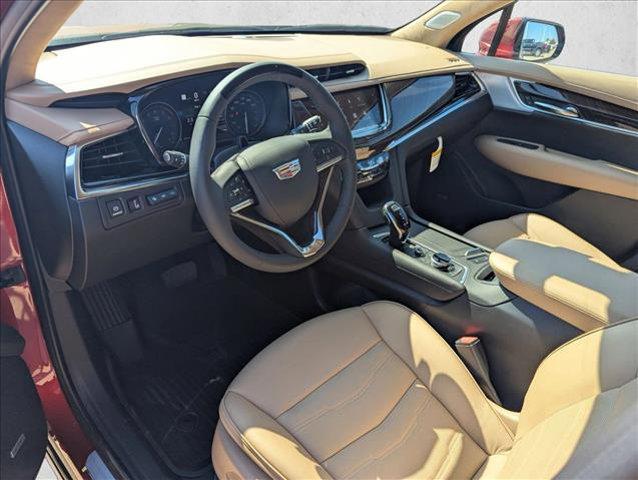 new 2025 Cadillac XT6 car, priced at $72,740