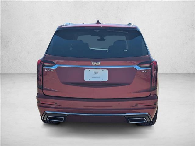 new 2025 Cadillac XT6 car, priced at $72,740