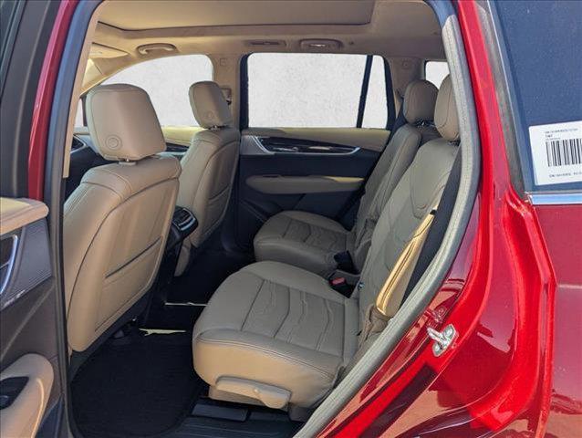 new 2025 Cadillac XT6 car, priced at $72,740