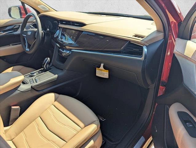 new 2025 Cadillac XT6 car, priced at $72,740