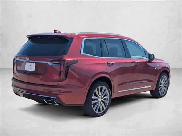 new 2025 Cadillac XT6 car, priced at $72,740