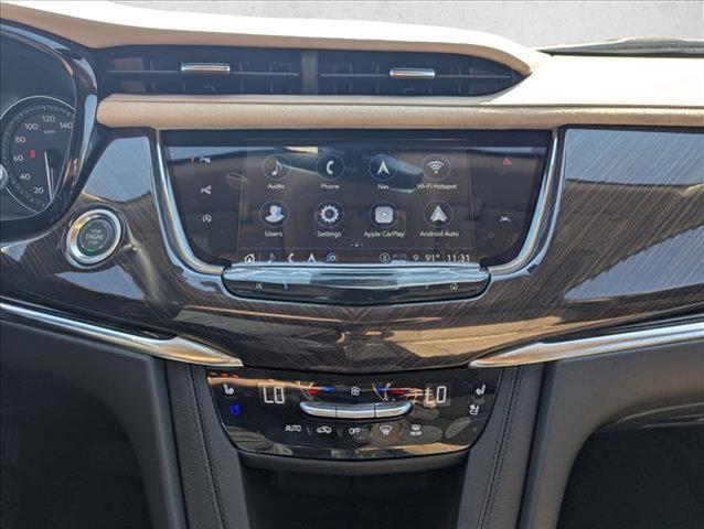 new 2025 Cadillac XT6 car, priced at $72,740