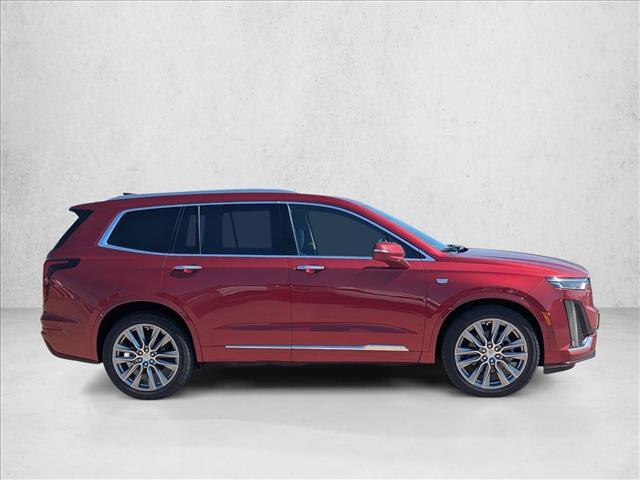 new 2025 Cadillac XT6 car, priced at $72,740