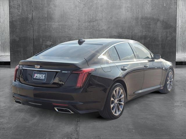 used 2024 Cadillac CT5 car, priced at $40,449