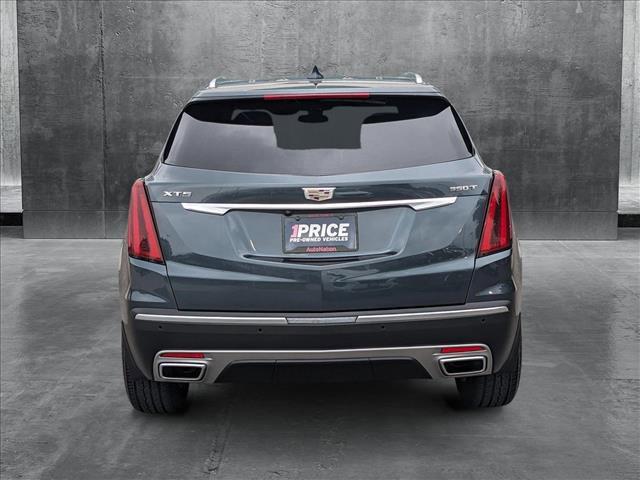 used 2021 Cadillac XT5 car, priced at $26,228