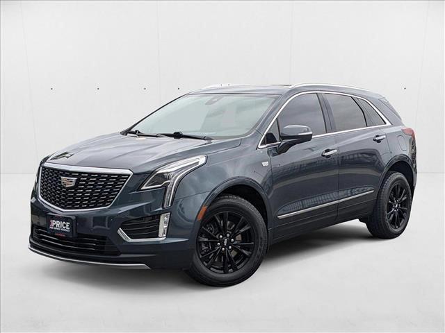 used 2021 Cadillac XT5 car, priced at $26,521