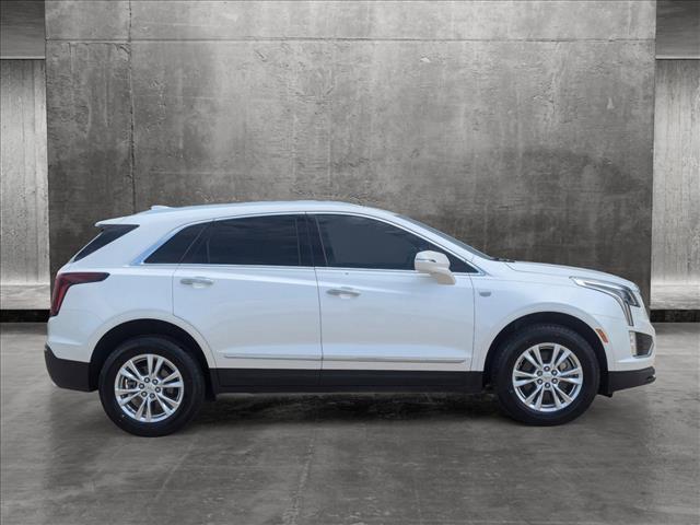 used 2020 Cadillac XT5 car, priced at $24,923