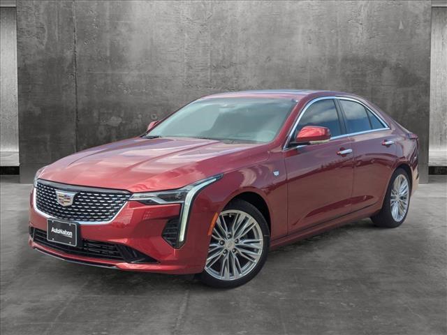 new 2025 Cadillac CT4 car, priced at $49,265