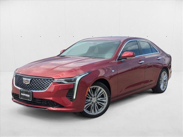 new 2025 Cadillac CT4 car, priced at $49,265