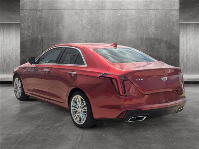 new 2025 Cadillac CT4 car, priced at $49,265