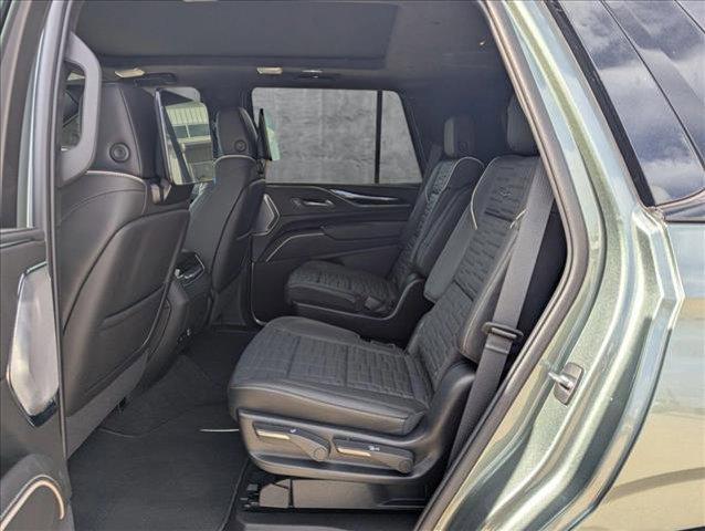 used 2024 Cadillac Escalade car, priced at $156,906