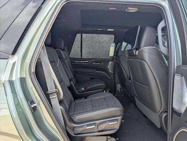used 2024 Cadillac Escalade car, priced at $156,906