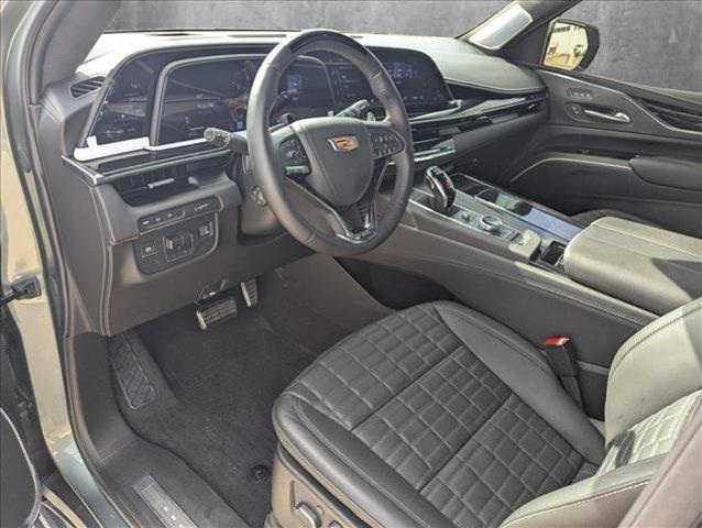 used 2024 Cadillac Escalade car, priced at $156,906