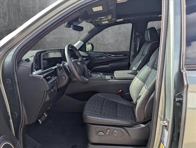 used 2024 Cadillac Escalade car, priced at $156,906
