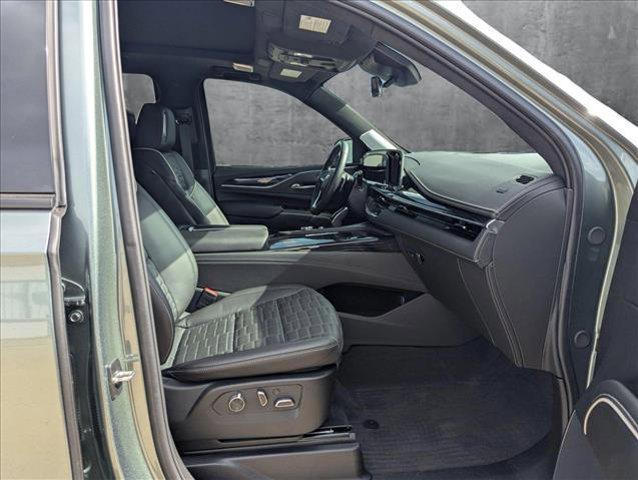 used 2024 Cadillac Escalade car, priced at $156,906