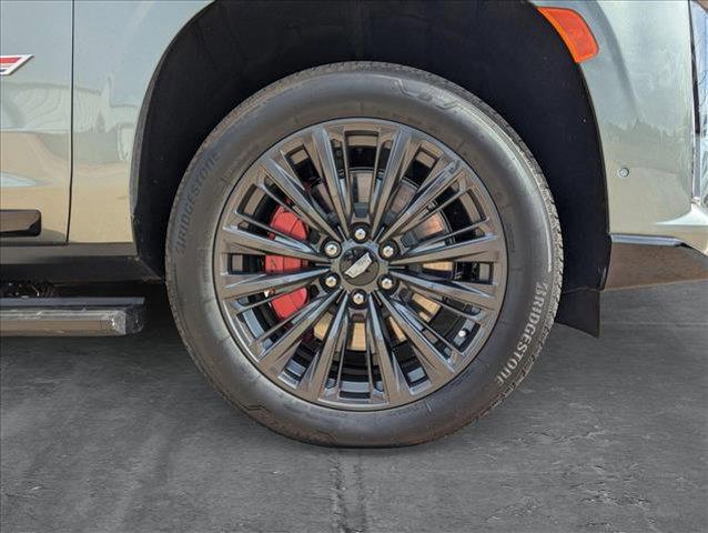 used 2024 Cadillac Escalade car, priced at $156,906