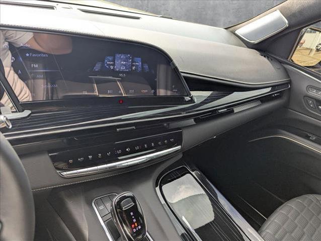 used 2024 Cadillac Escalade car, priced at $156,906