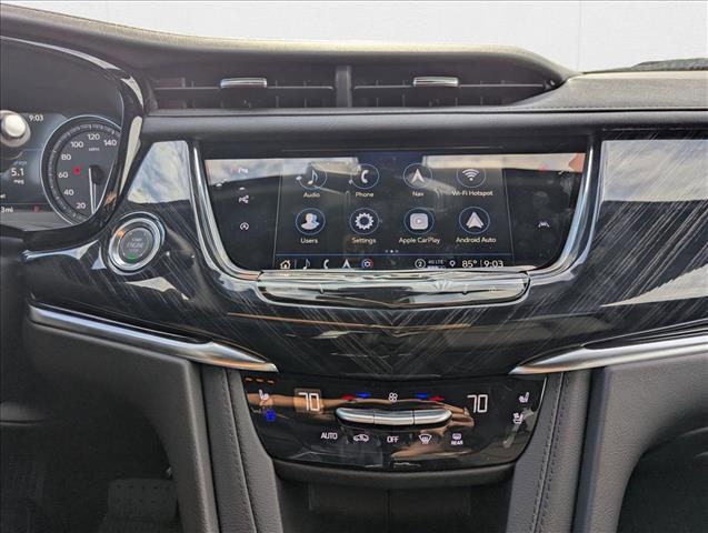 new 2025 Cadillac XT6 car, priced at $60,665