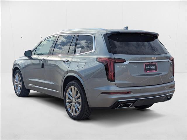 new 2025 Cadillac XT6 car, priced at $60,665