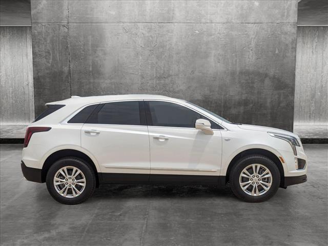 new 2024 Cadillac XT5 car, priced at $45,515