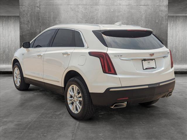 new 2024 Cadillac XT5 car, priced at $45,515