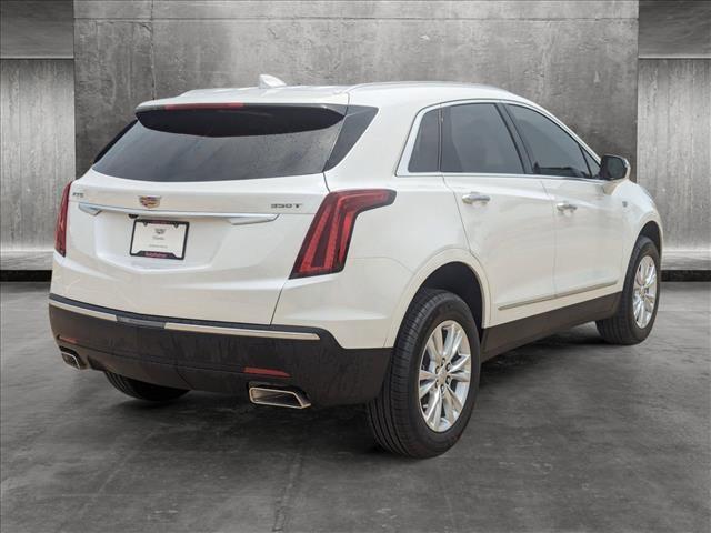 new 2024 Cadillac XT5 car, priced at $45,515