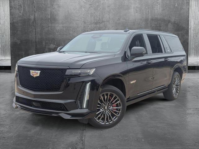 used 2023 Cadillac Escalade ESV car, priced at $127,824