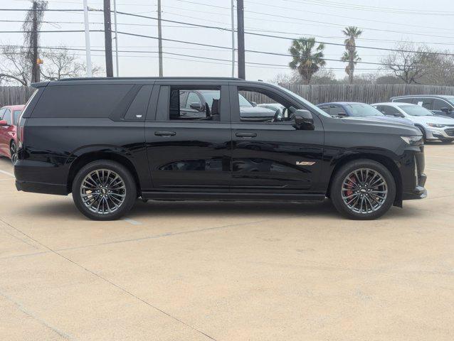 used 2023 Cadillac Escalade ESV car, priced at $128,905