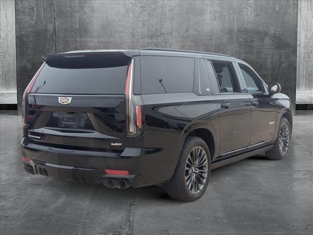 used 2023 Cadillac Escalade ESV car, priced at $127,824