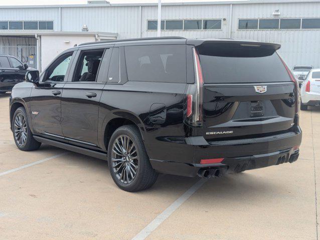 used 2023 Cadillac Escalade ESV car, priced at $128,905