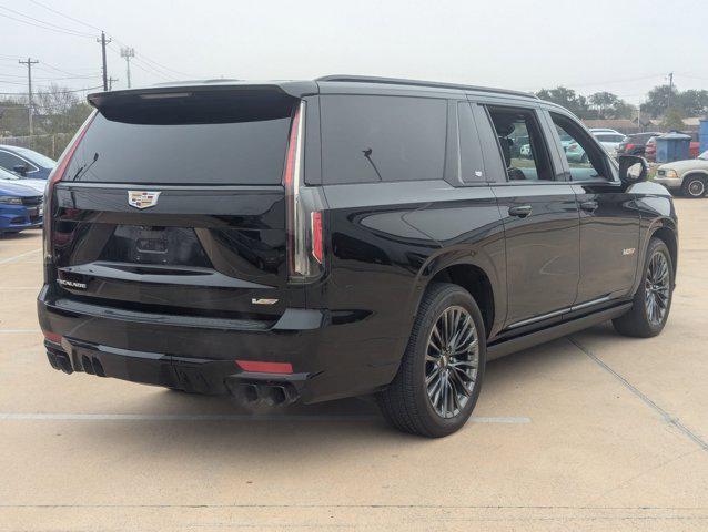 used 2023 Cadillac Escalade ESV car, priced at $128,905