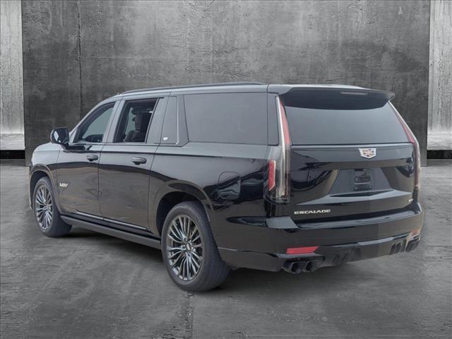 used 2023 Cadillac Escalade ESV car, priced at $127,824