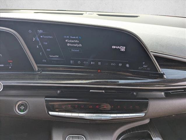 used 2023 Cadillac Escalade car, priced at $68,601