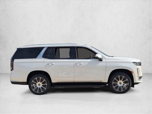 used 2023 Cadillac Escalade car, priced at $68,601