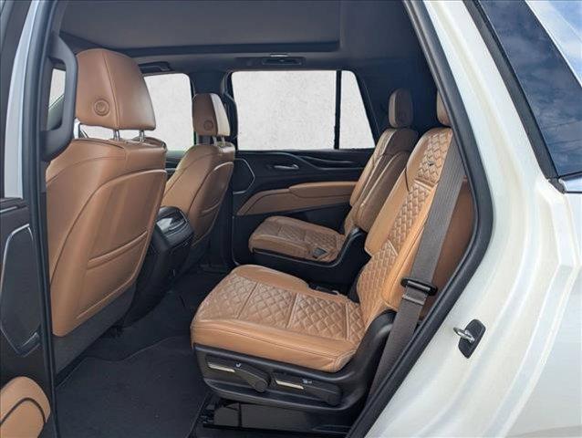 used 2023 Cadillac Escalade car, priced at $68,601