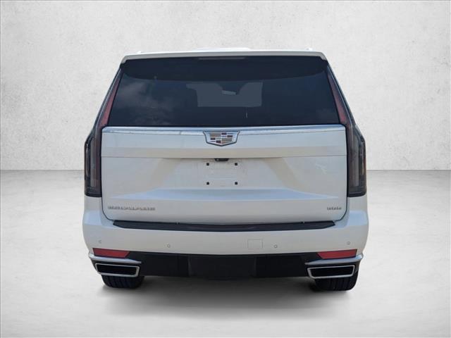 used 2023 Cadillac Escalade car, priced at $68,601