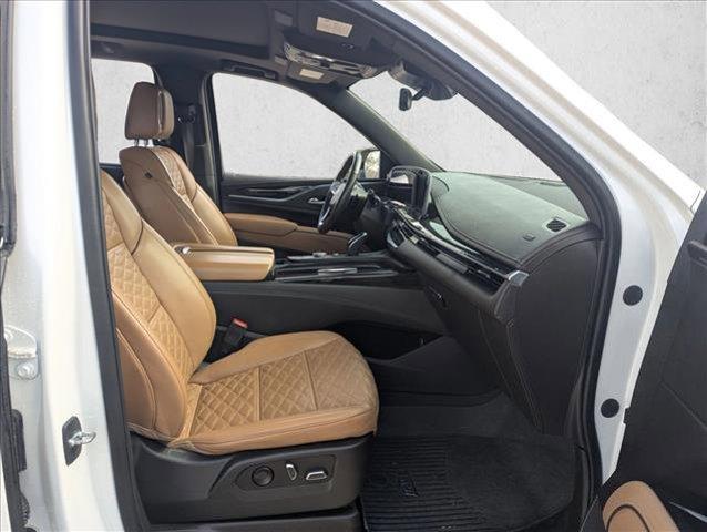 used 2023 Cadillac Escalade car, priced at $68,601