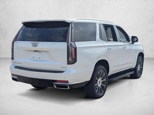 used 2023 Cadillac Escalade car, priced at $68,601