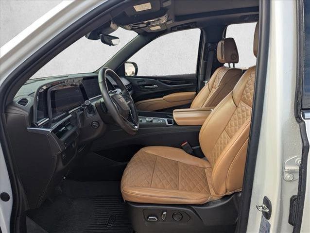 used 2023 Cadillac Escalade car, priced at $68,601