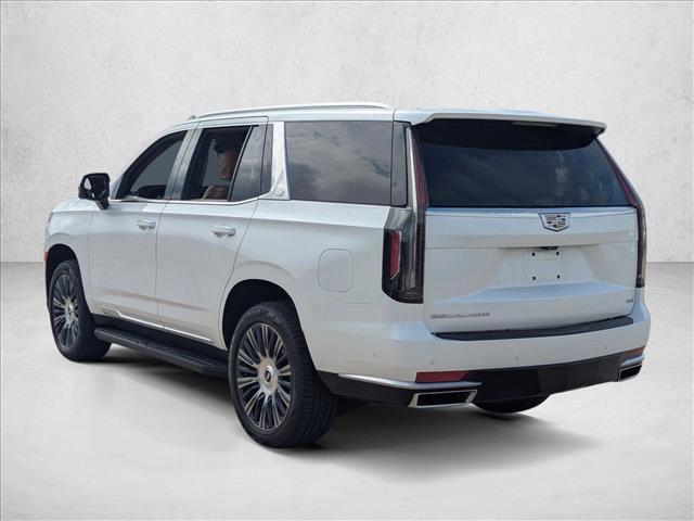 used 2023 Cadillac Escalade car, priced at $68,601