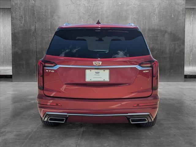 new 2024 Cadillac XT6 car, priced at $60,370