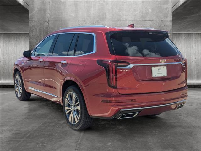 new 2024 Cadillac XT6 car, priced at $60,370