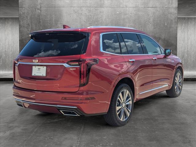 new 2024 Cadillac XT6 car, priced at $60,370