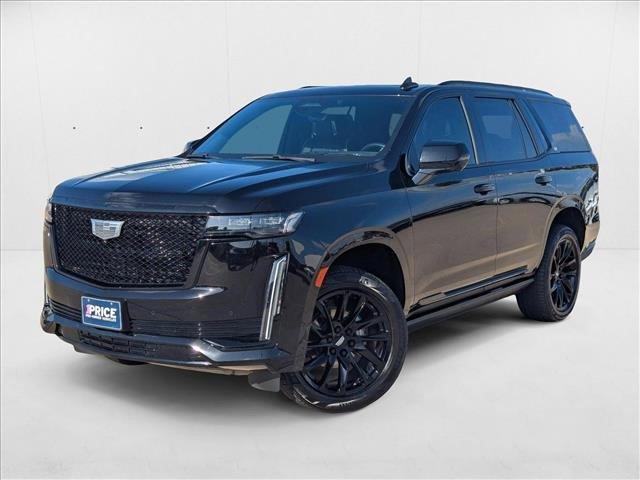 used 2022 Cadillac Escalade car, priced at $73,321