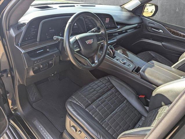 used 2022 Cadillac Escalade car, priced at $73,321