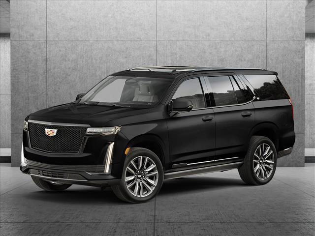 used 2022 Cadillac Escalade car, priced at $75,644